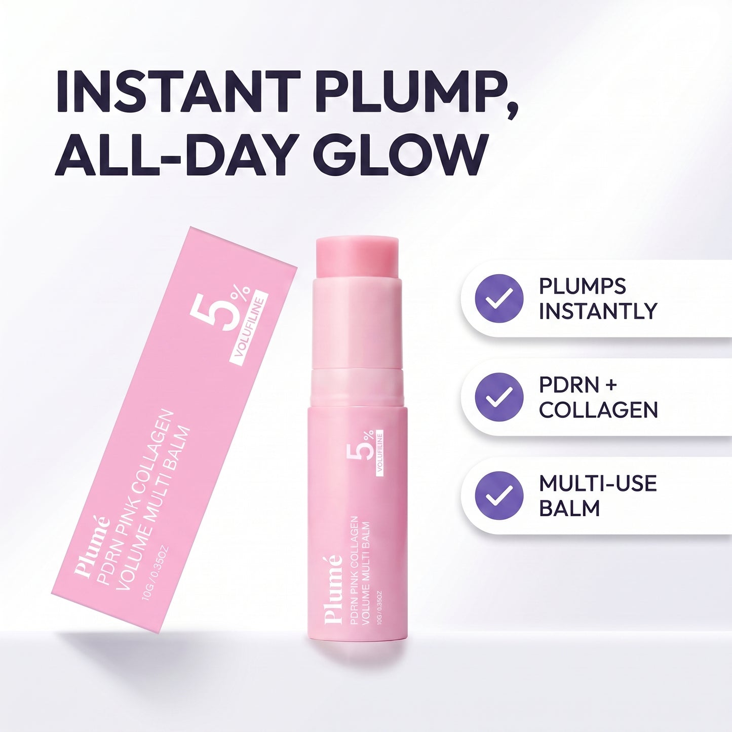 Plumé PDRN Collagen Volume Multi Balm