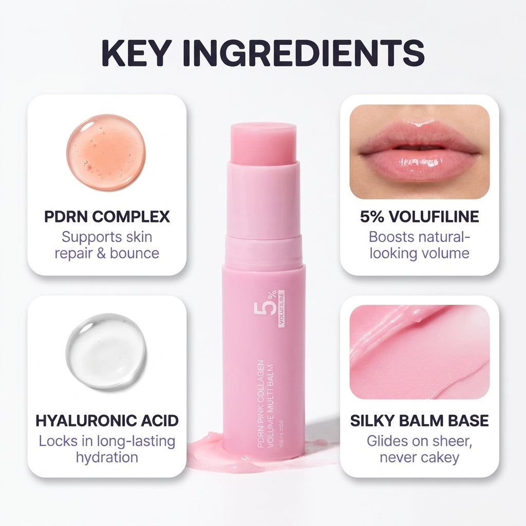 Plumé PDRN Collagen Volume Multi Balm