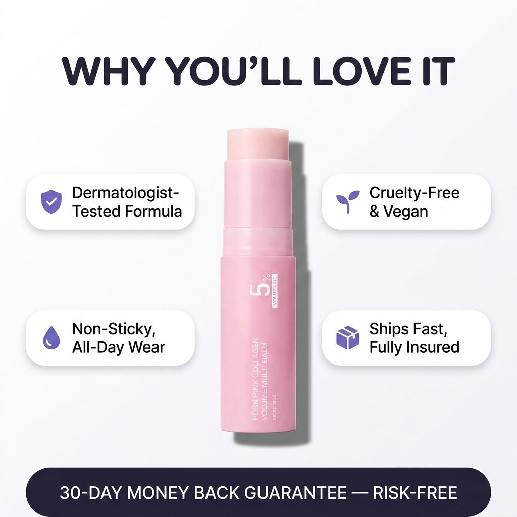 Plumé PDRN Collagen Volume Multi Balm